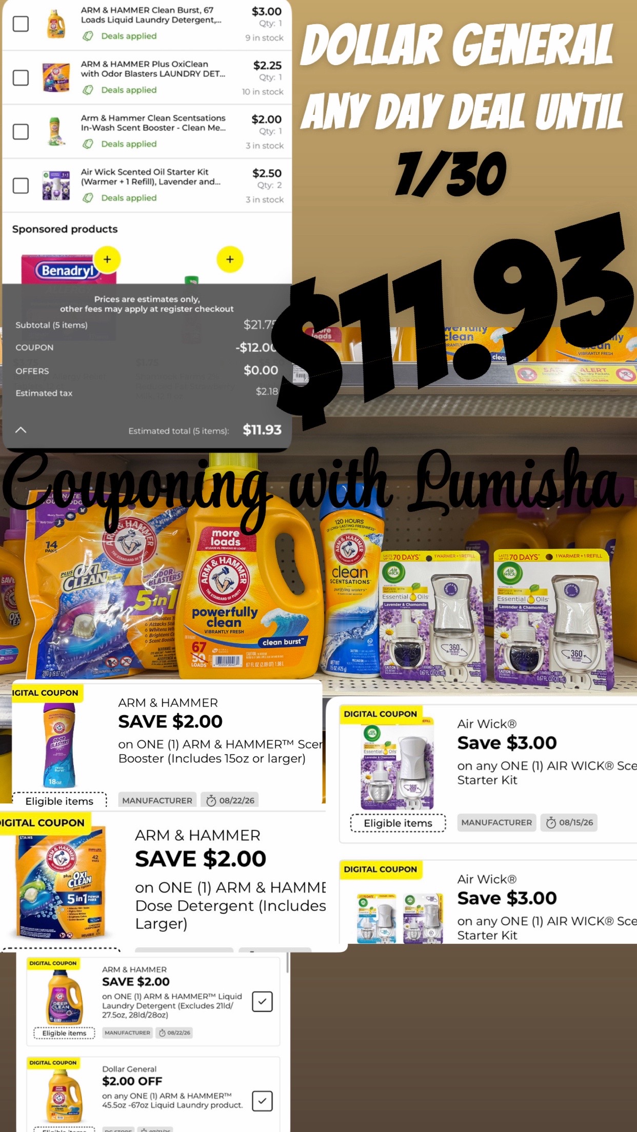 @Couponing with Lumisha