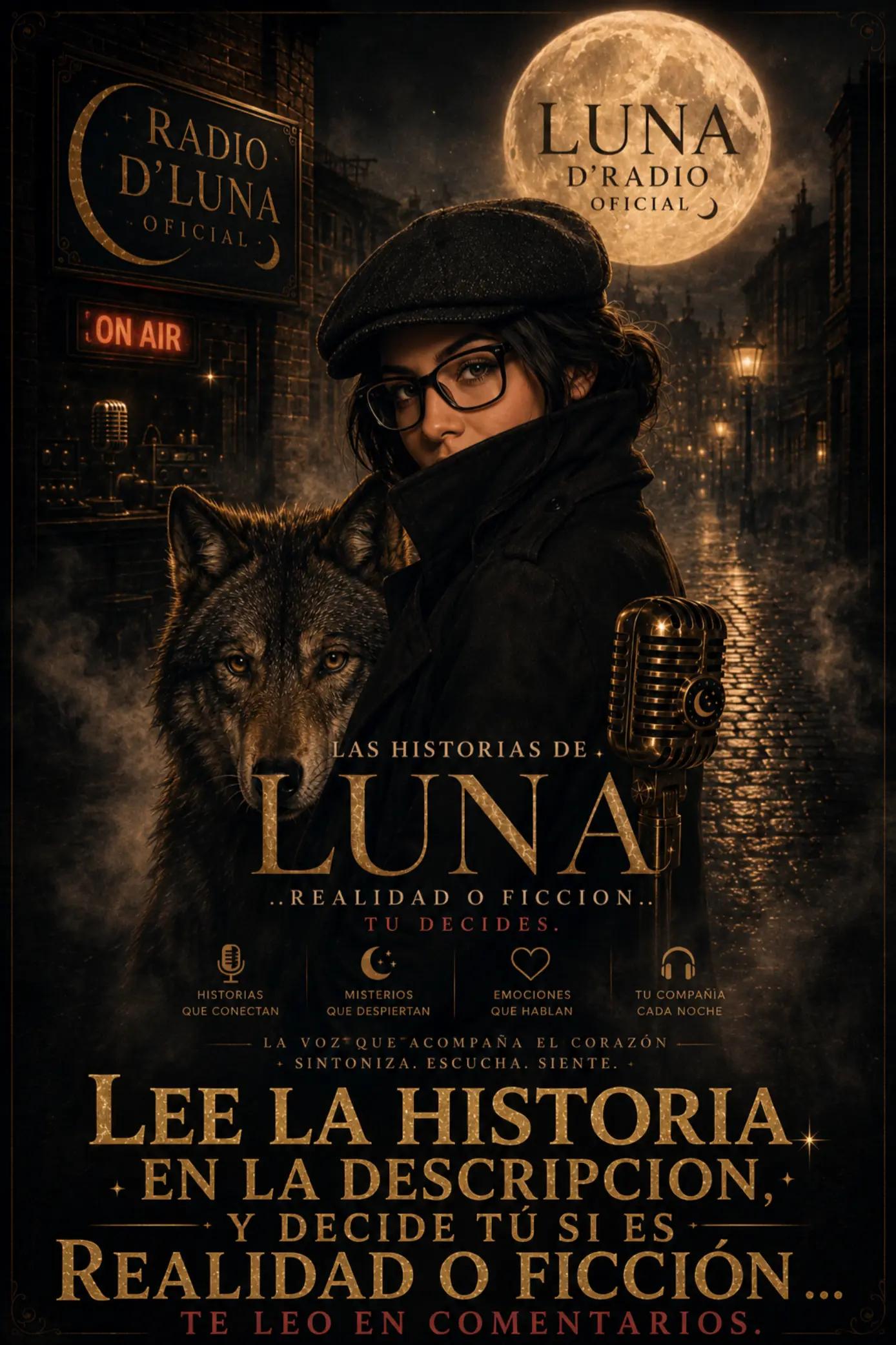 @🌙LUNA D'RADIO🐺✏️📚🤍🐄🐚✨️