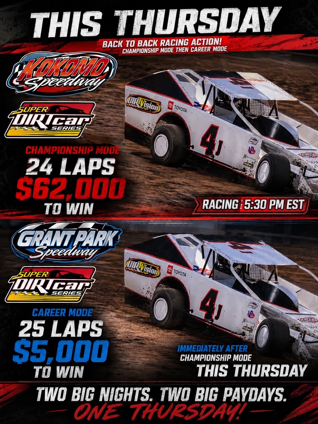 @Robbie4JRacing