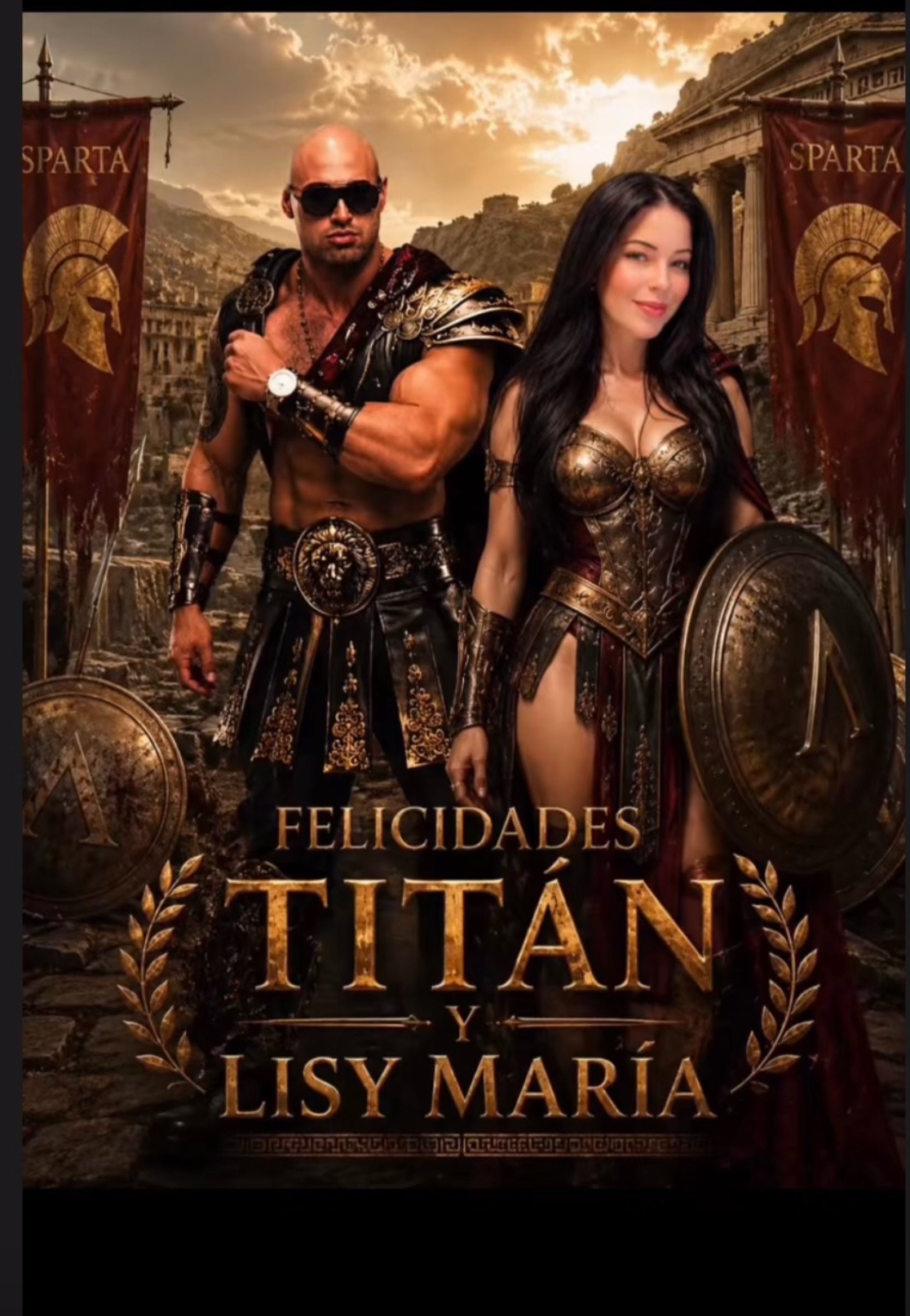 @⚔️ EL TITÁN TEAM ESPARTANOS ⚔️