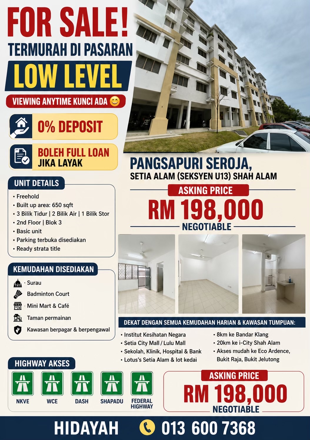@Hidayah Protasa Properties SB
