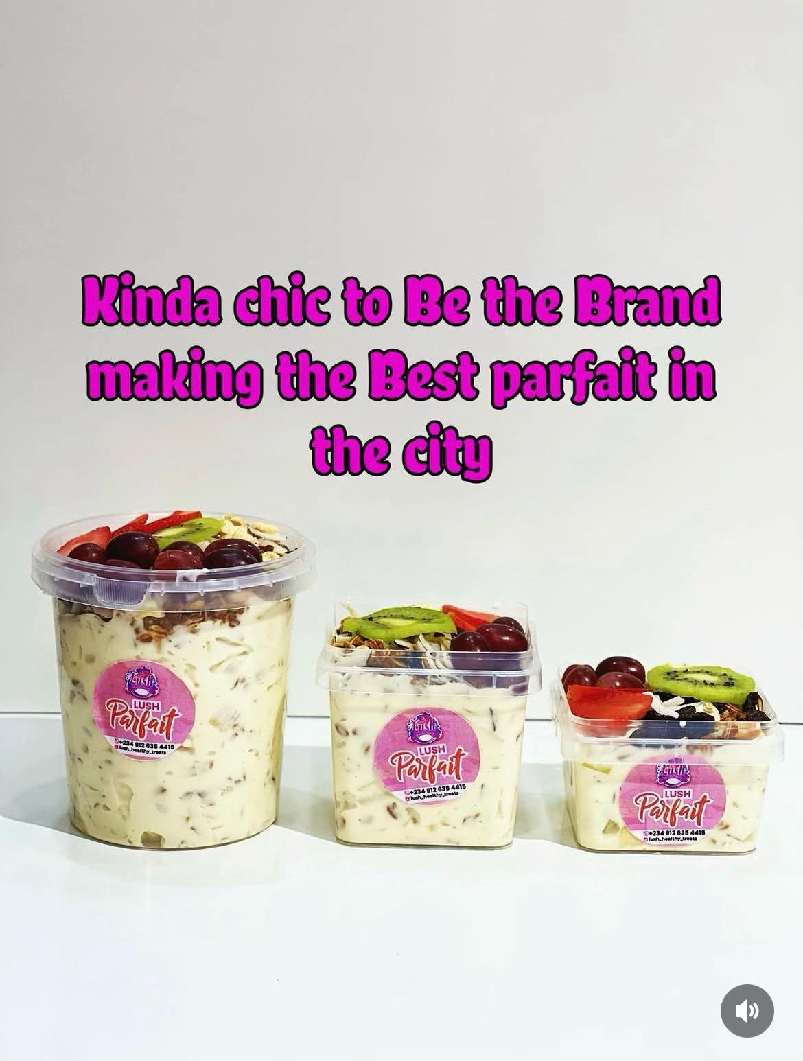 @PARFAIT/YOGHURT/IBADAN