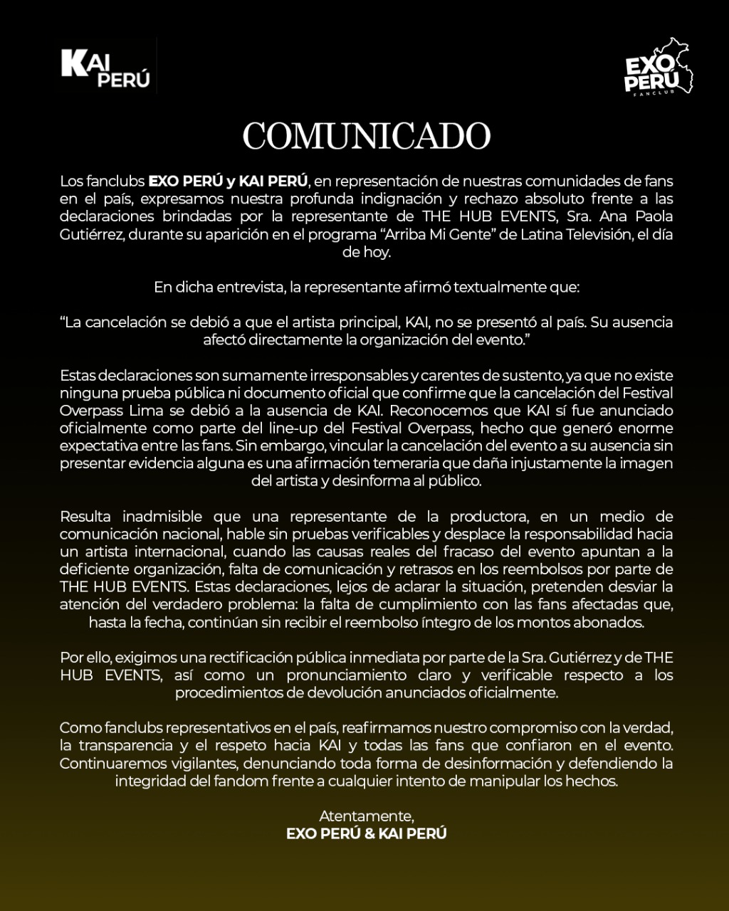 @EXO PERÚ
