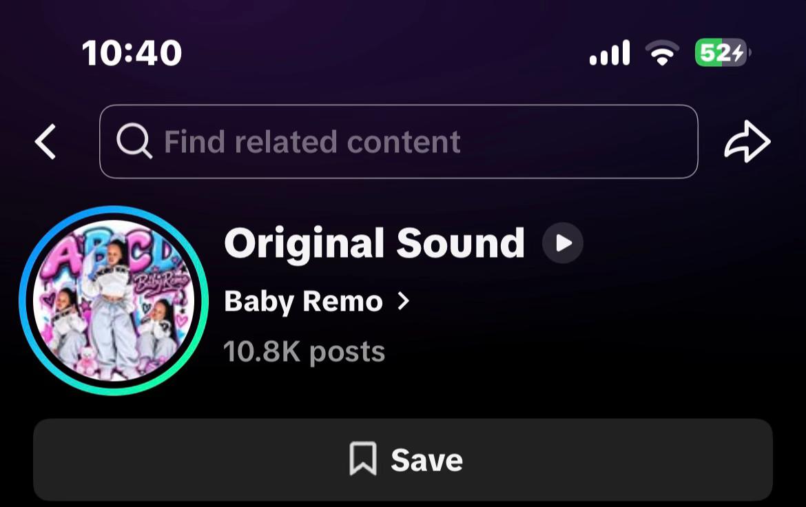 @Baby Remo