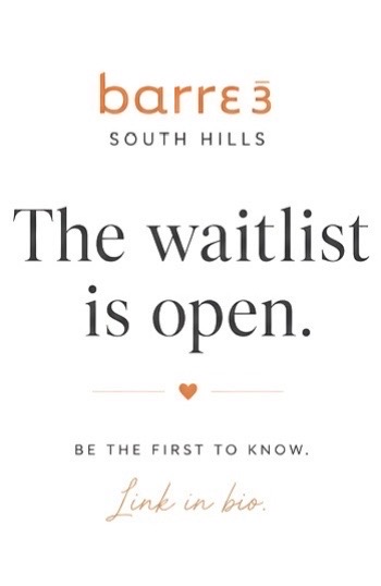 @barre3 South Hills