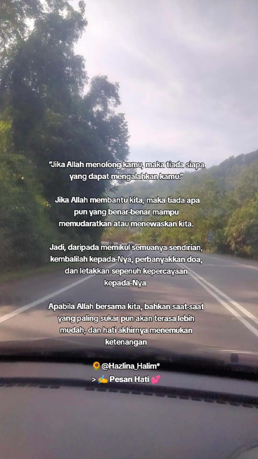 @@Hazlina_Halim