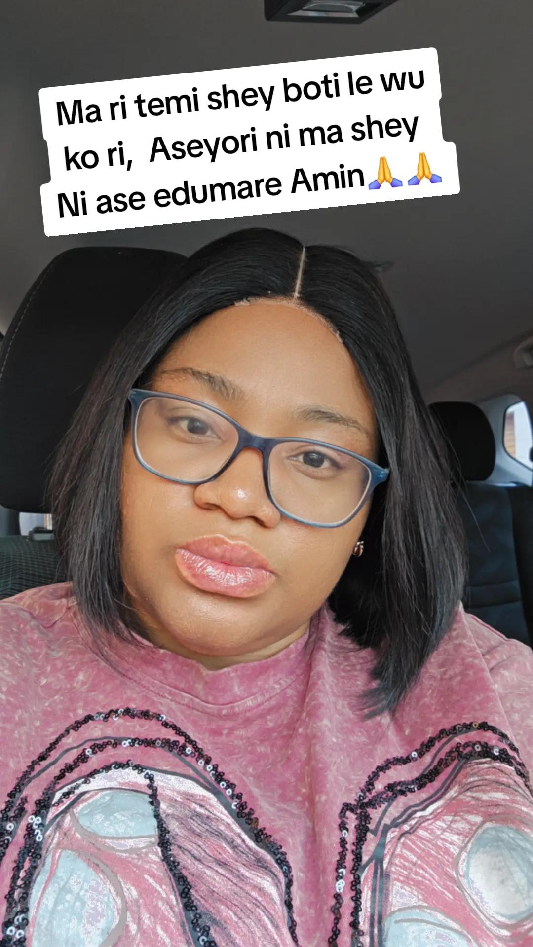 @Yetunde Anike