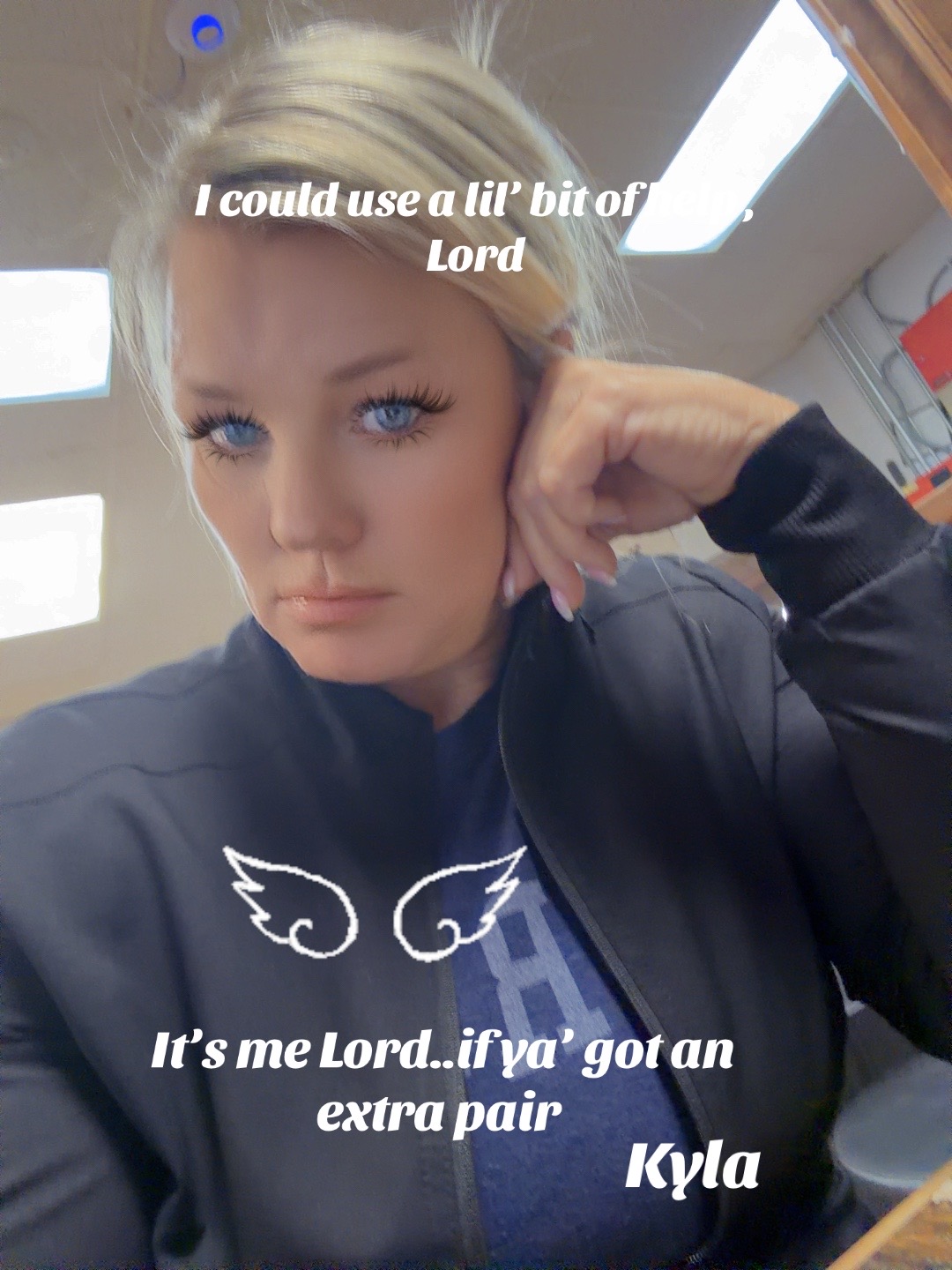 @Kylabluesteyesintx a