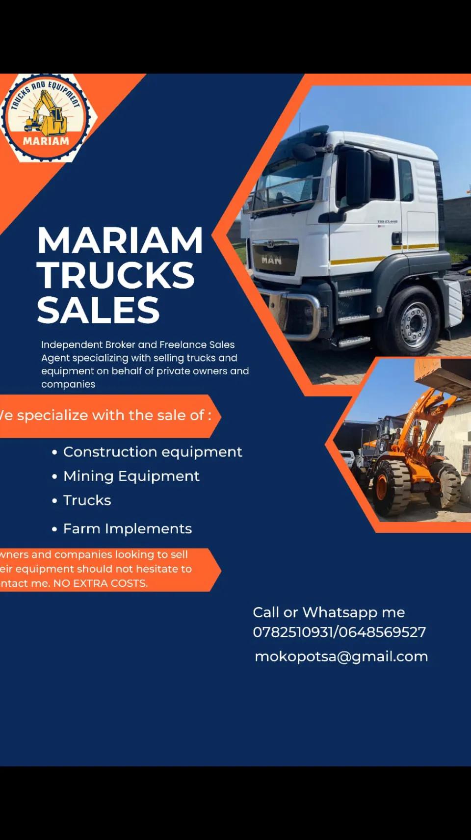@Mariam Truck Sales