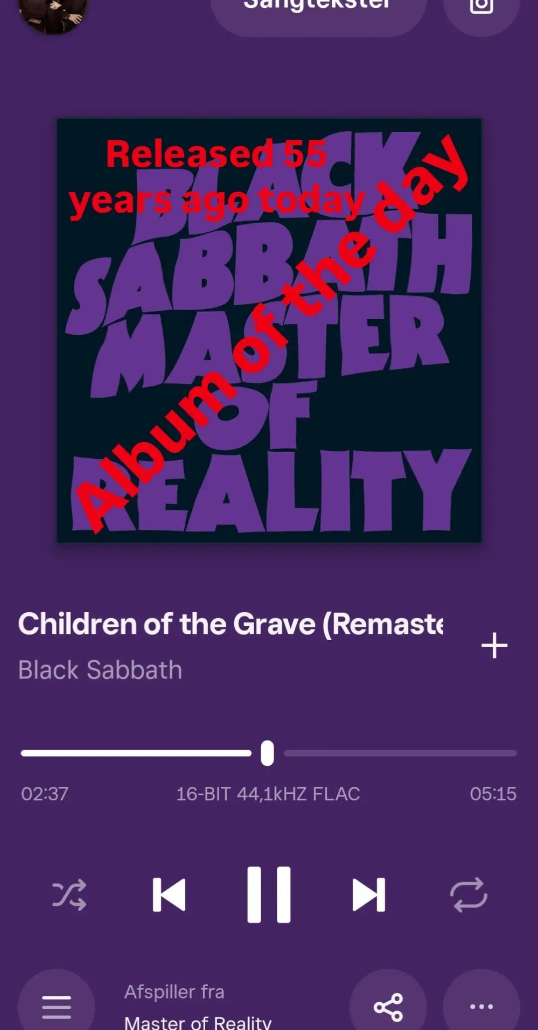 @Album of the day