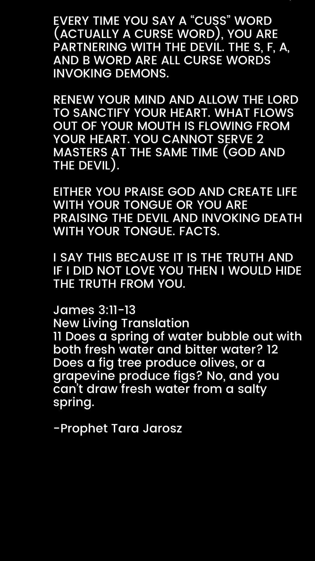 @Tara Jarosz