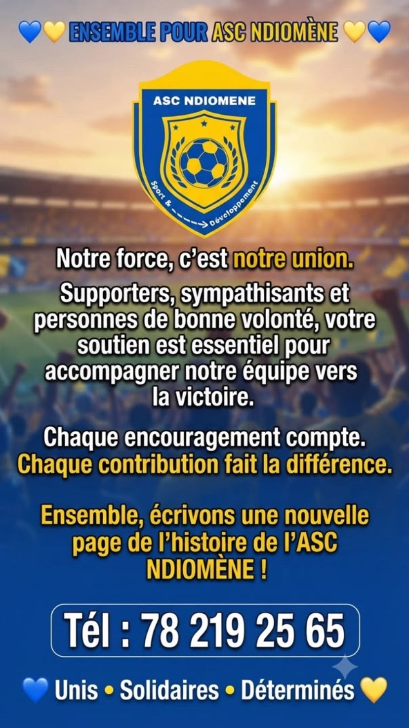 @ASC NDIOMENE ✪