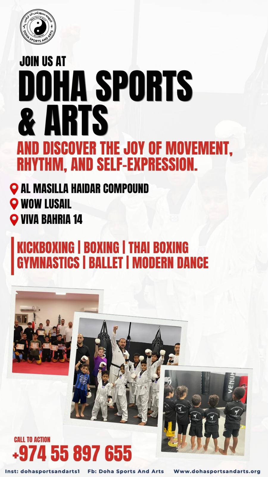 @Doha Sports & Arts
