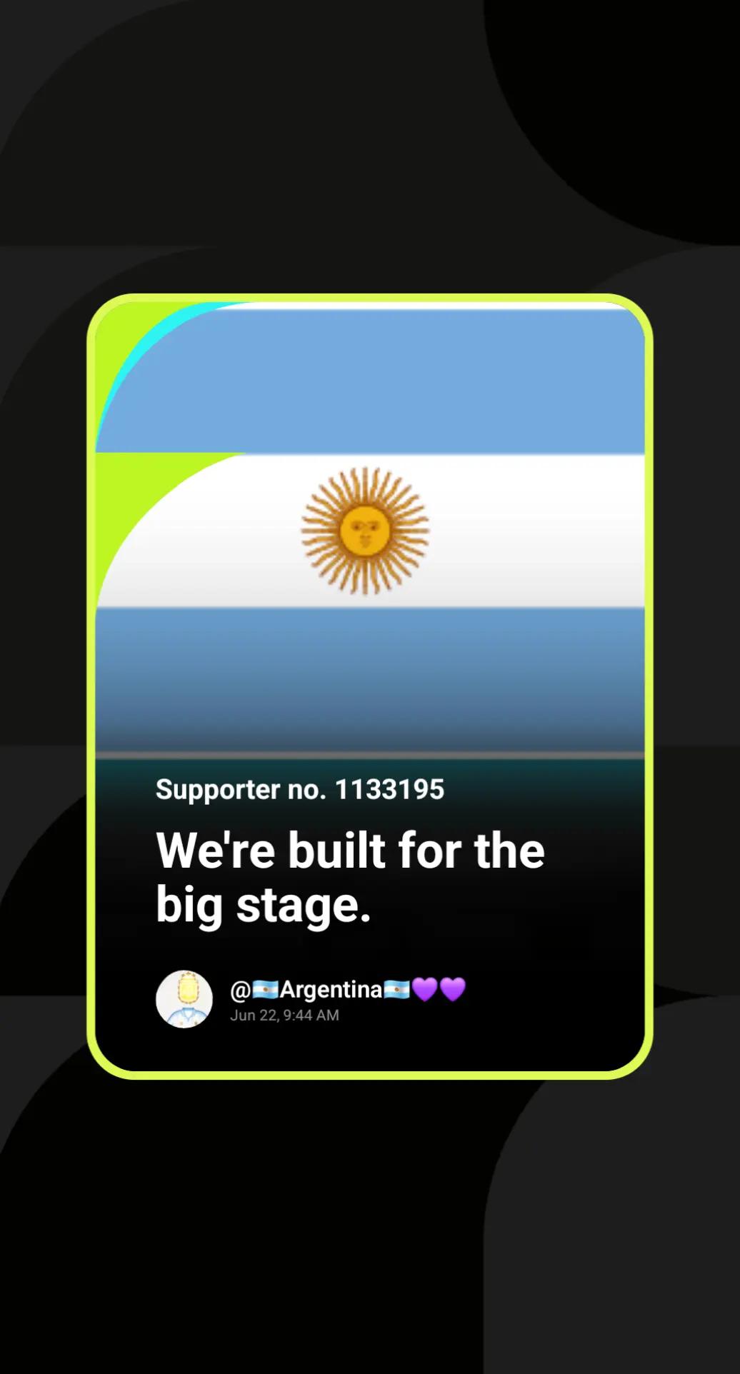 @🇦🇷Argentina🇦🇷💜💜
