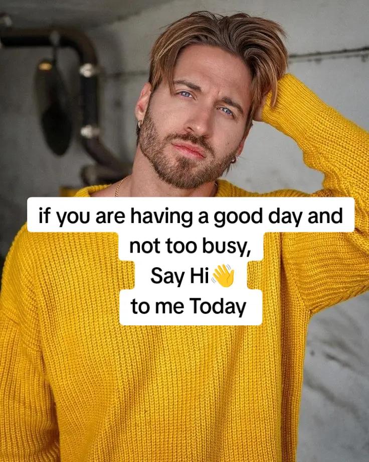 @Cute Travis Deslaurier🌟