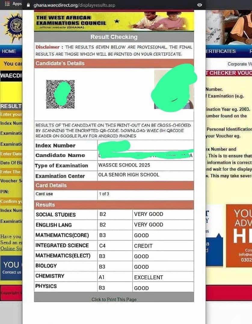 @WAEC GHANA UPDATES.