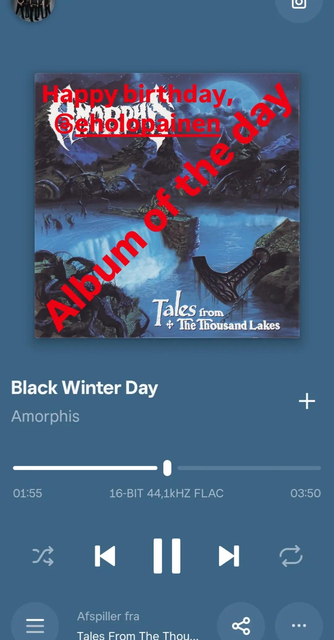 @Album of the day