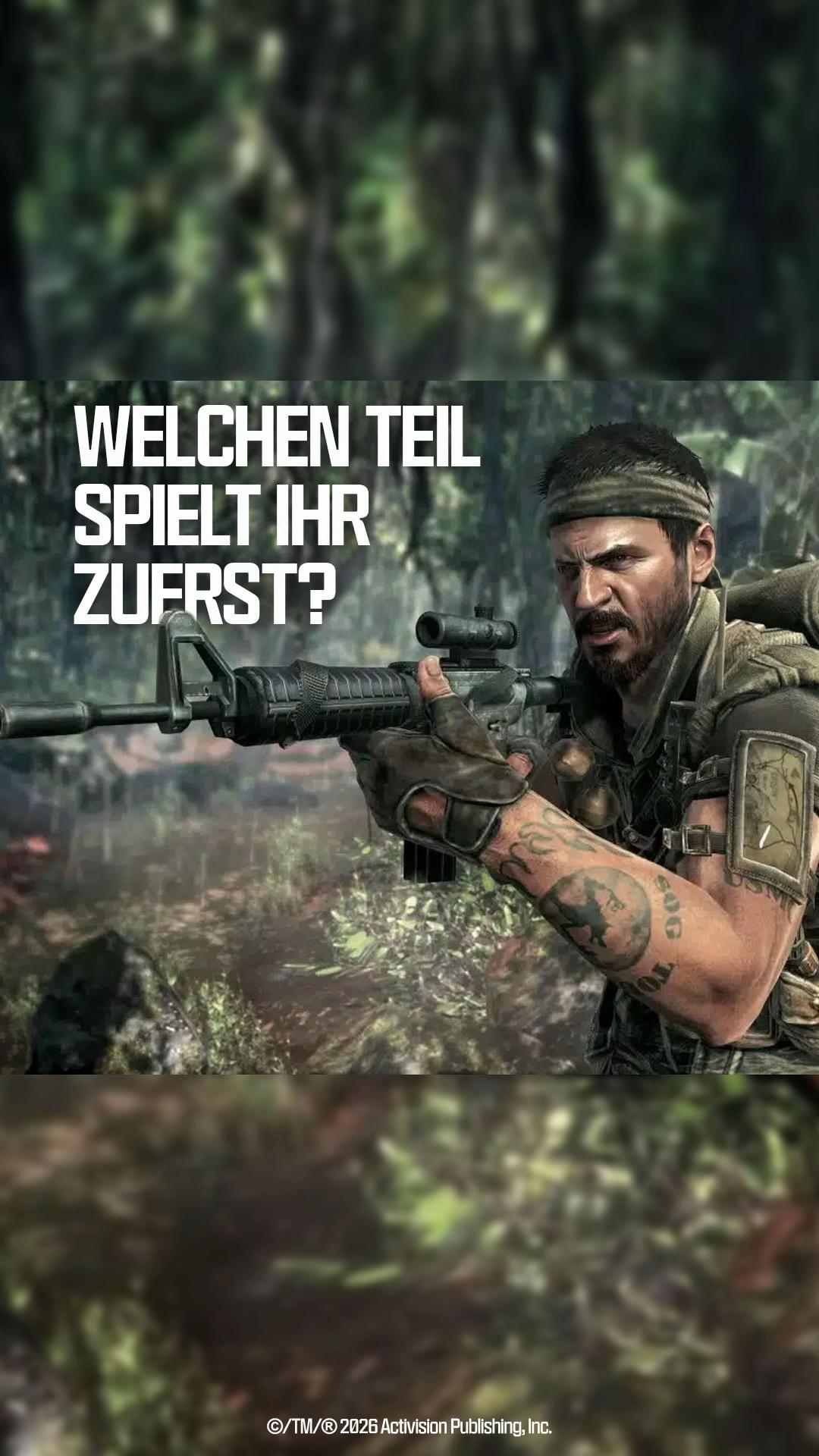 @Call of Duty Deutschland
