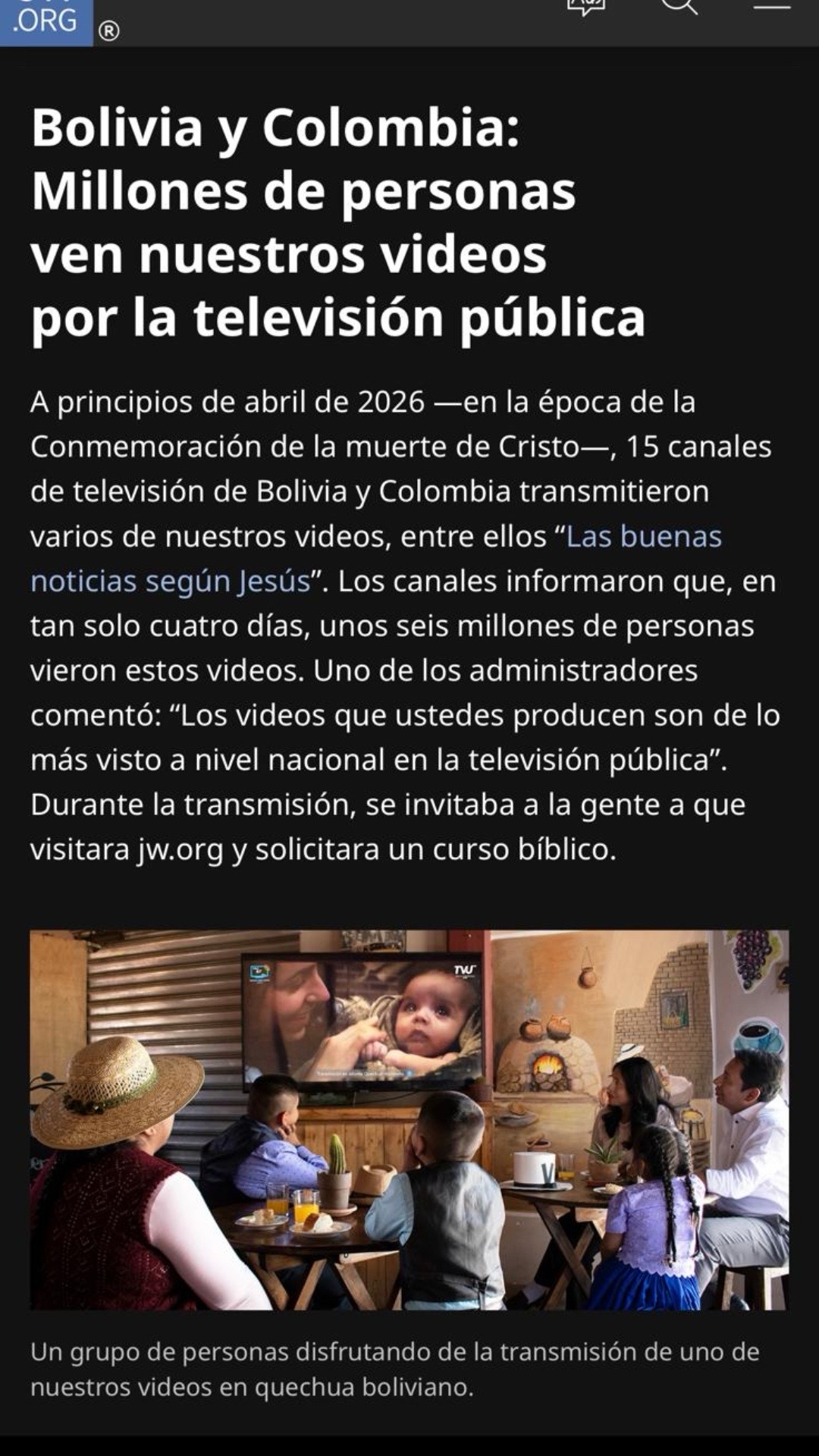 @Anunciando el Reino