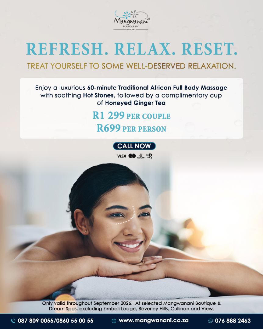 @Mangwanani African Spa