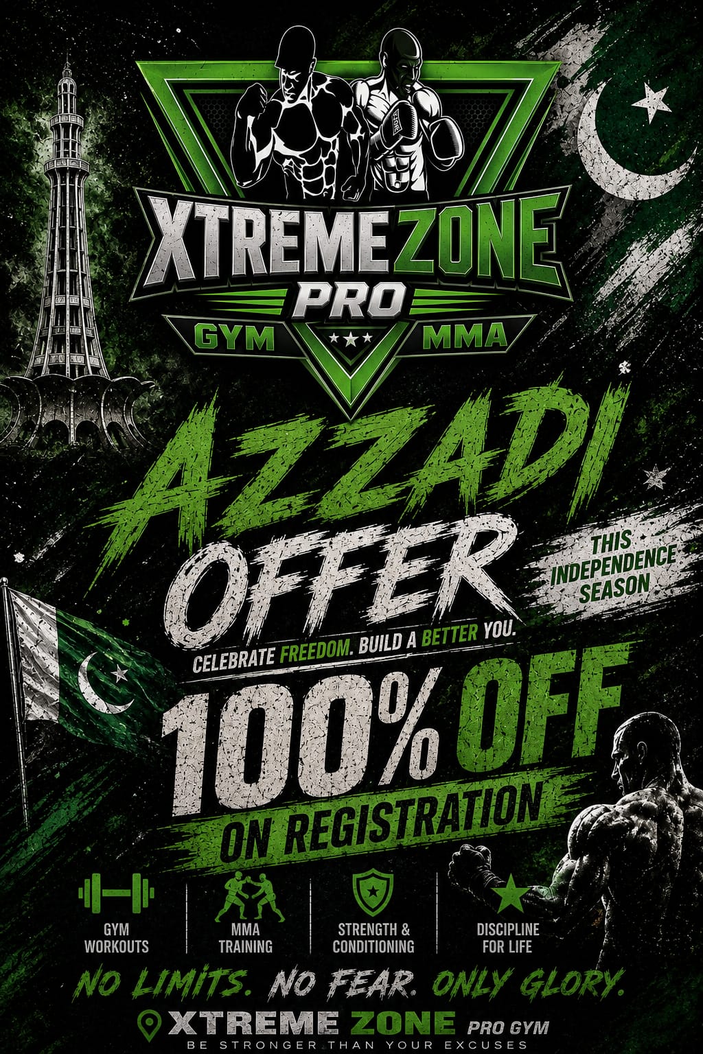 @Xtremezone Gym 🥊