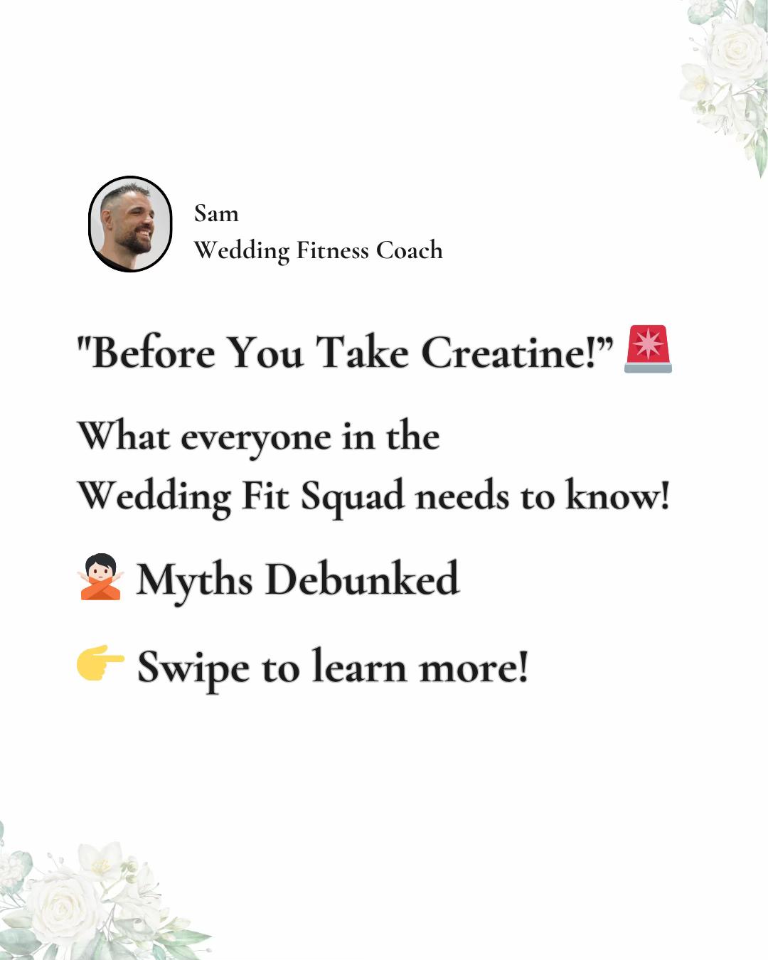 @Sam &bull; Wedding Fitness Coach