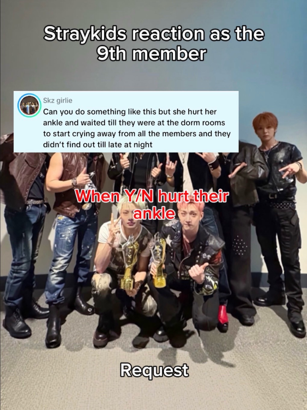 @K-pop (Mainly Skz) & me