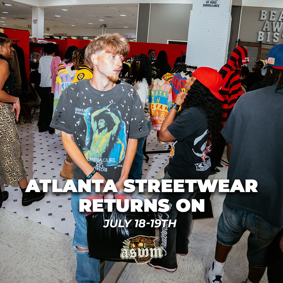 @Atlanta Streetwear Market