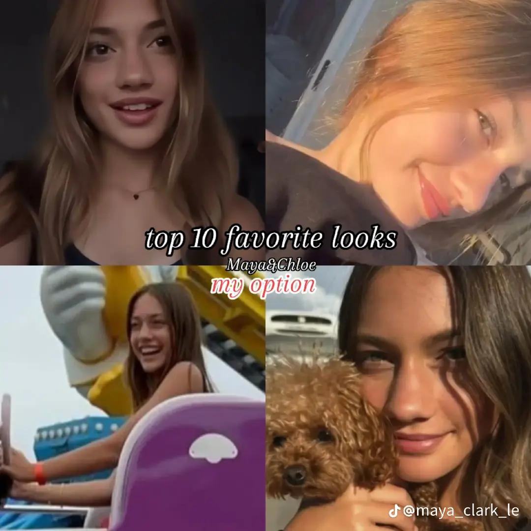 @maya le Clark fan
