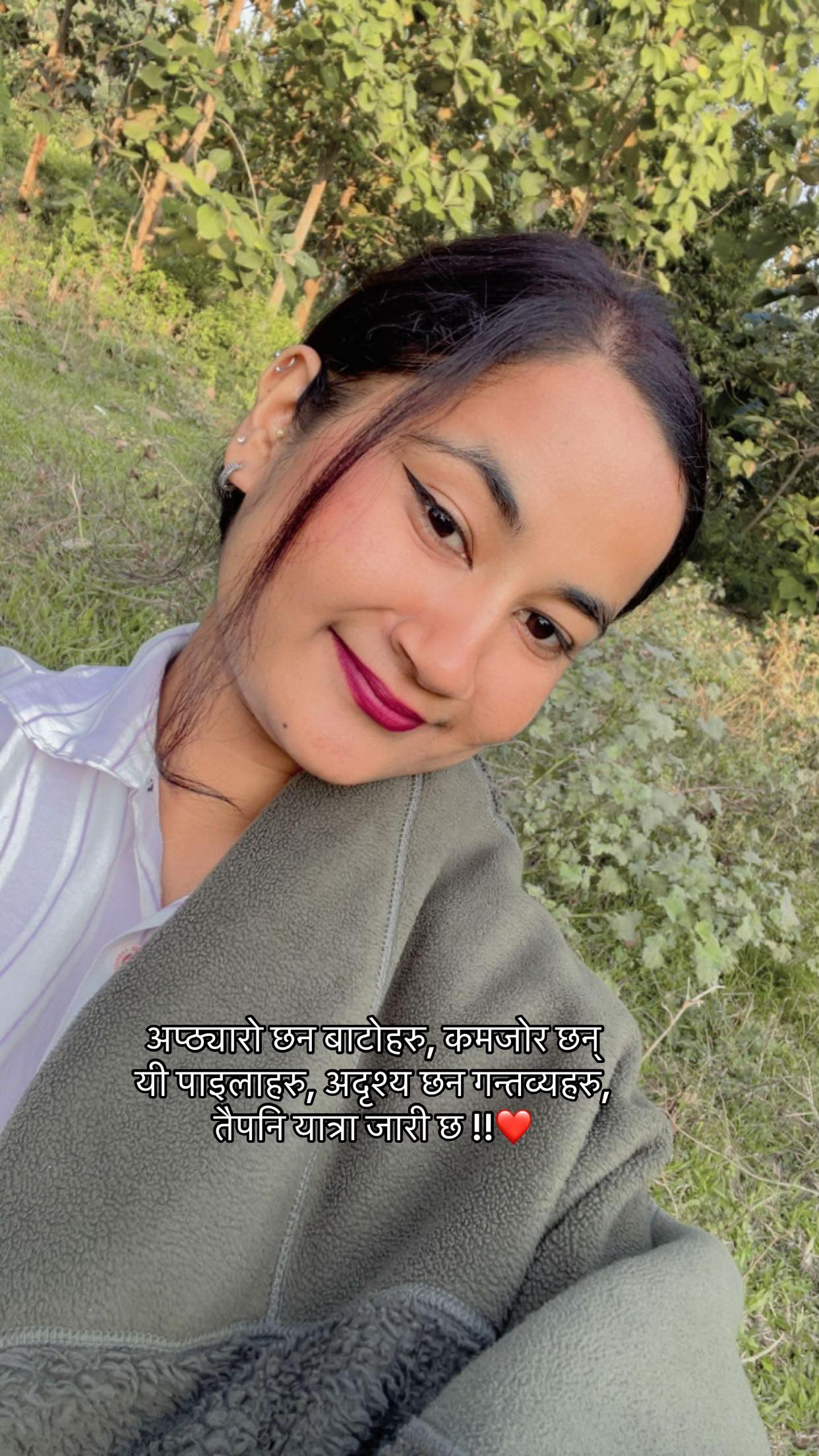 @Ms. Adhikari  🫧
