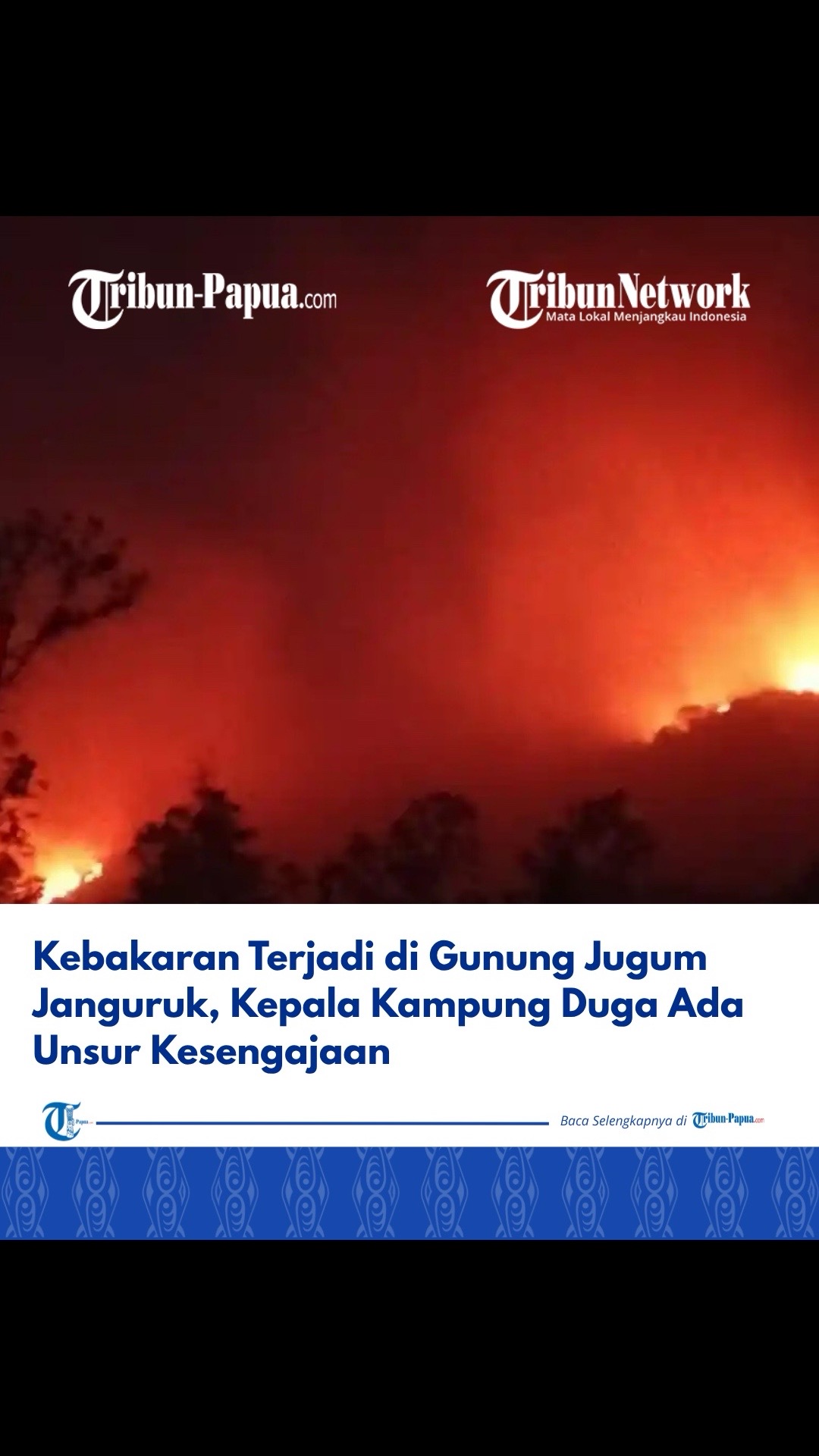 @Tribun Papua