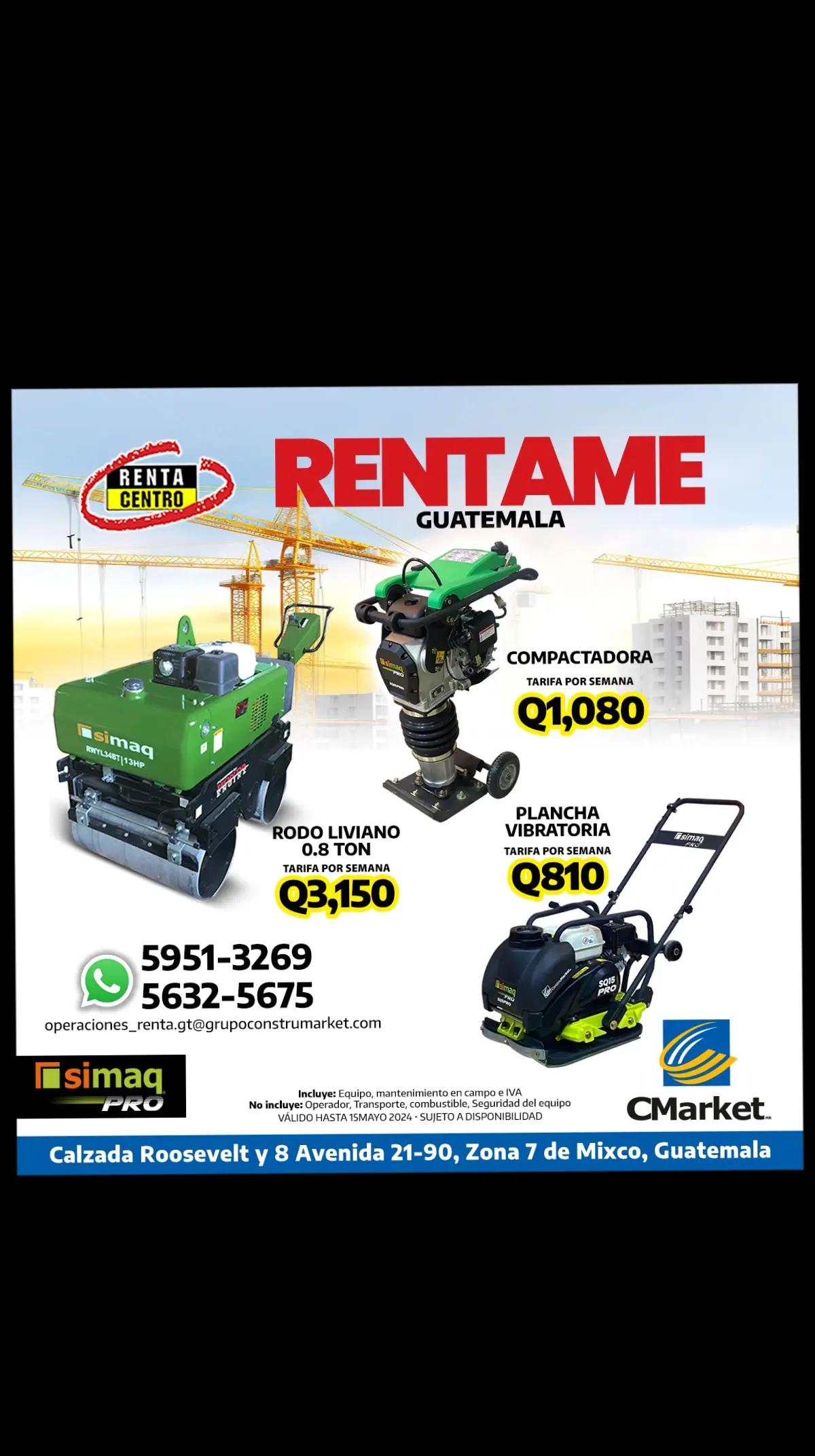 @RENTACENTRO GUATEMALA
