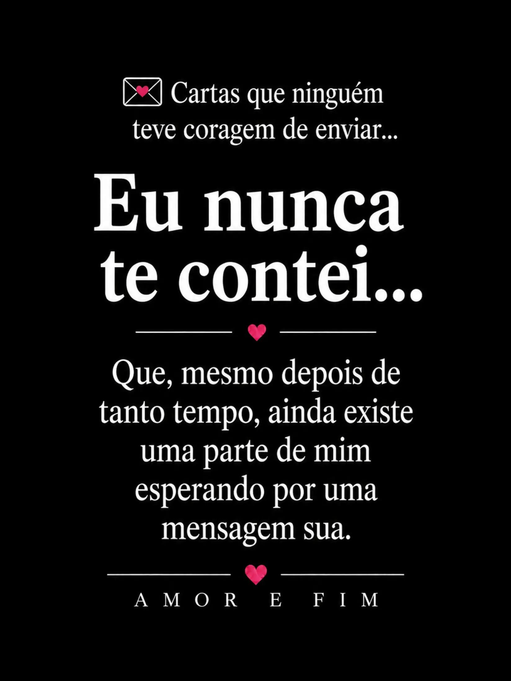 @AMOR E Fim