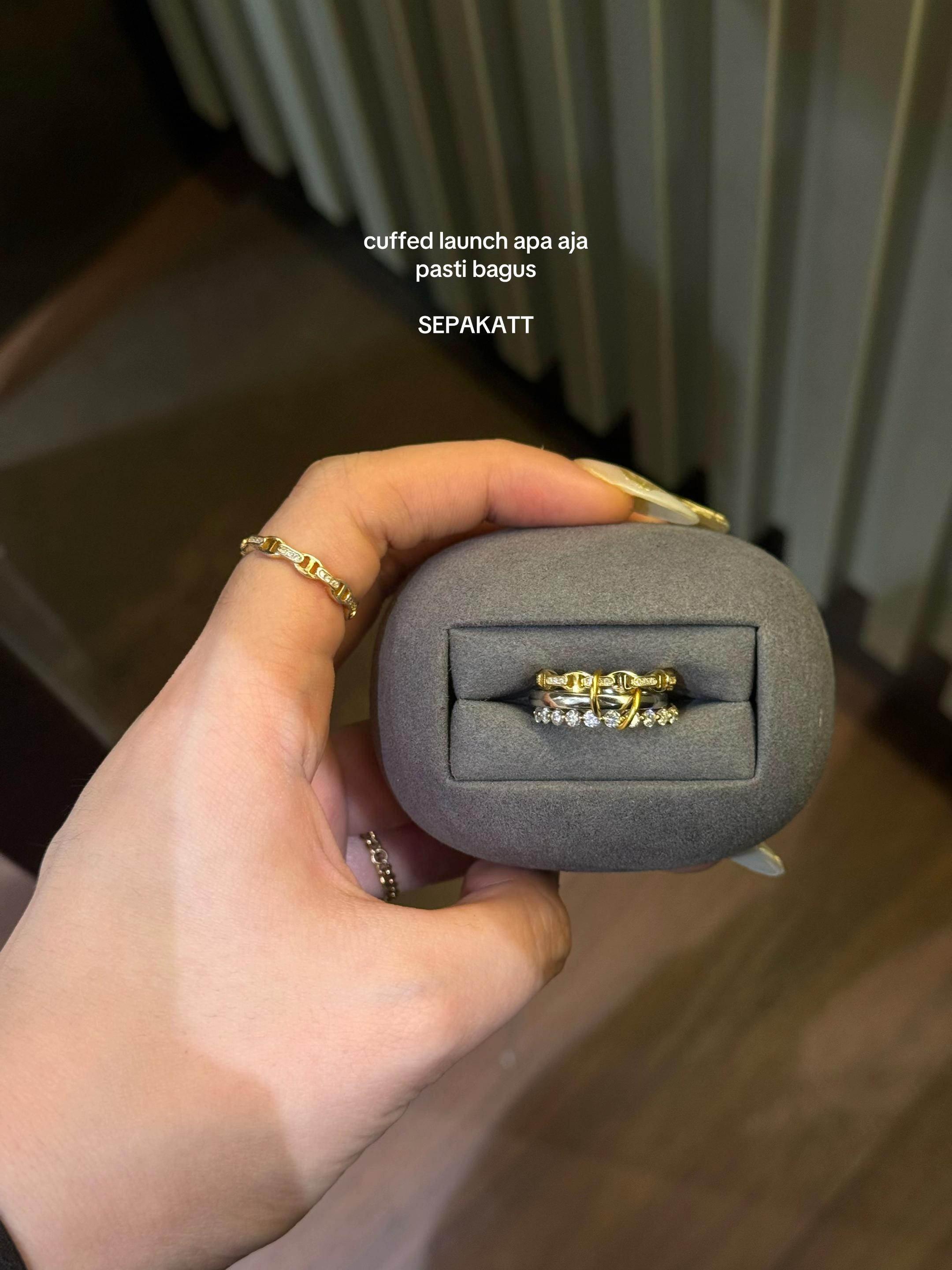 @Cuffed Permanent Jewelry