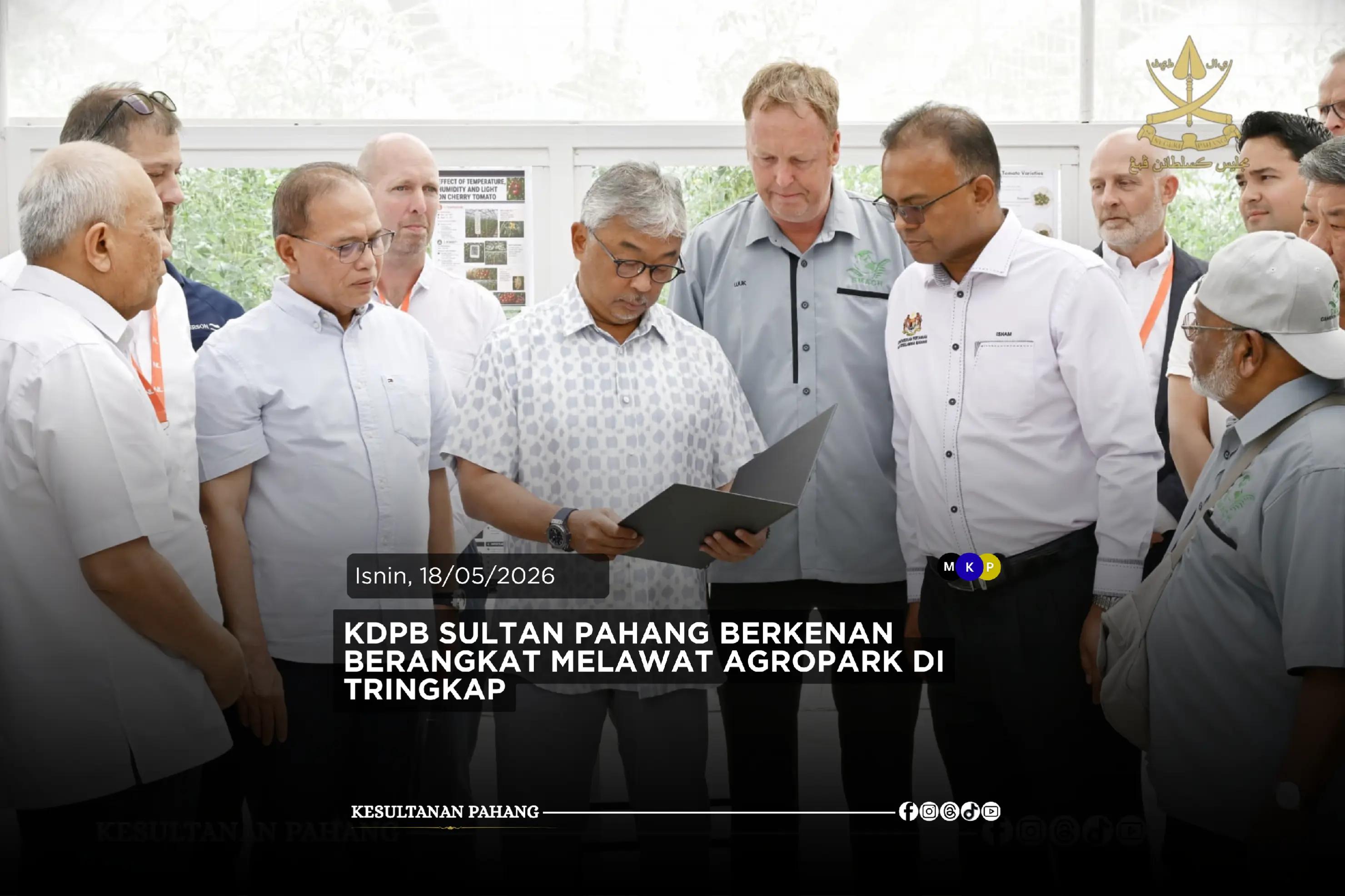 @Kesultanan Pahang