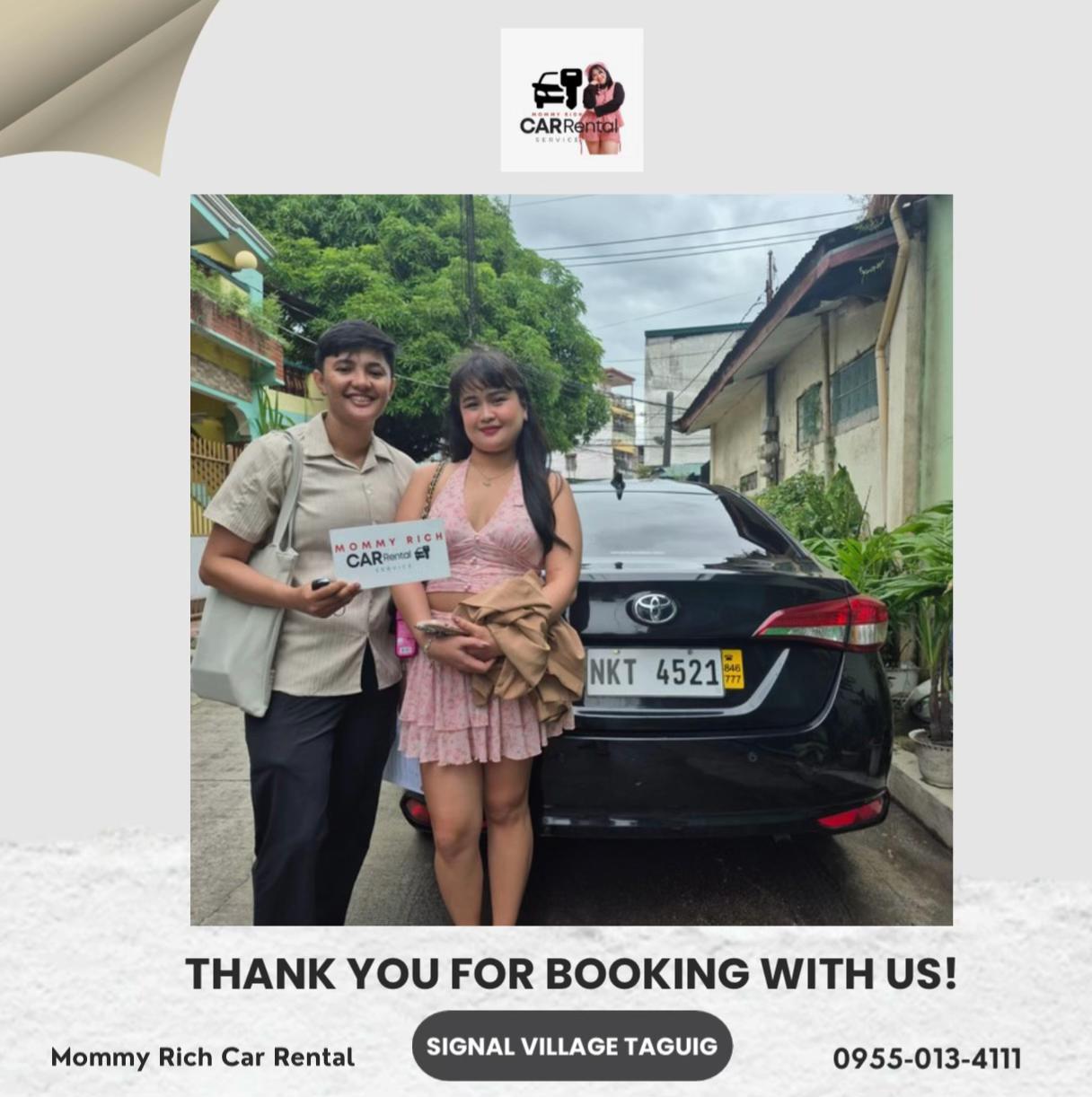 @MOMMY RICH CAR RENTAL