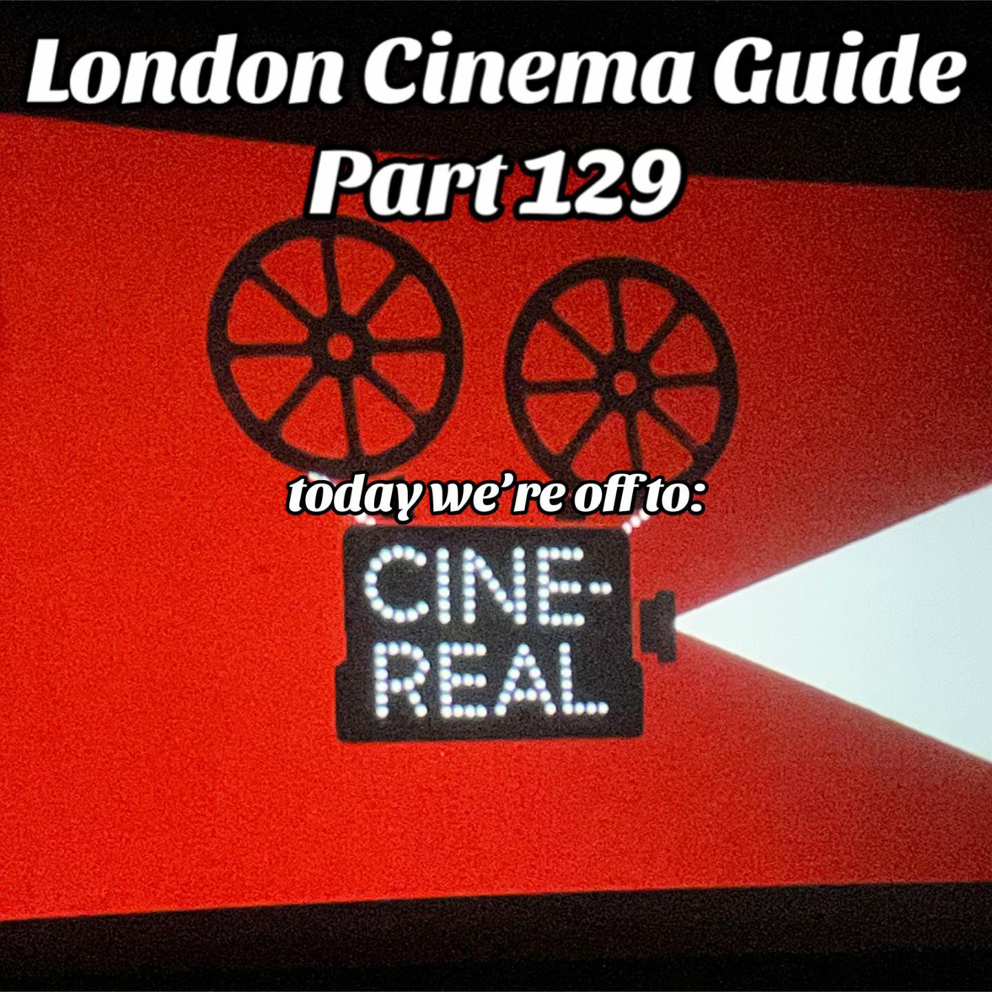 @London Cinema Guide 🍿