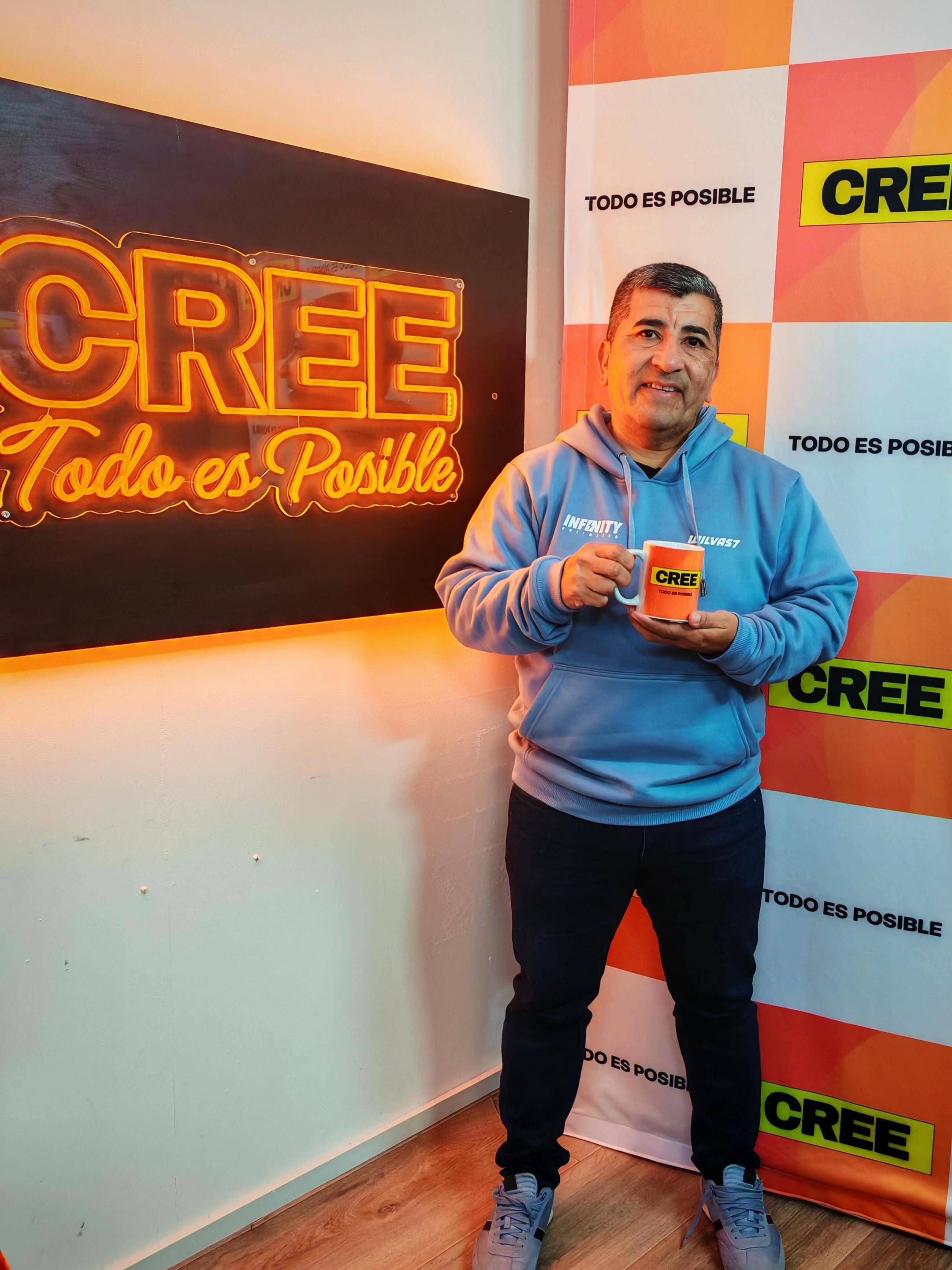 @Cree | Todo es Posible