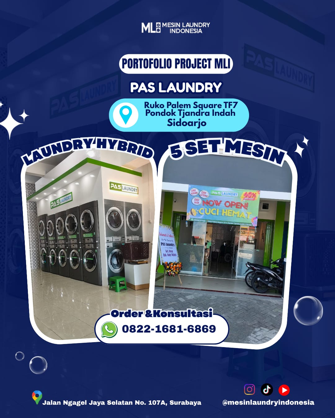 @Mesin Laundry Indonesia MLI
