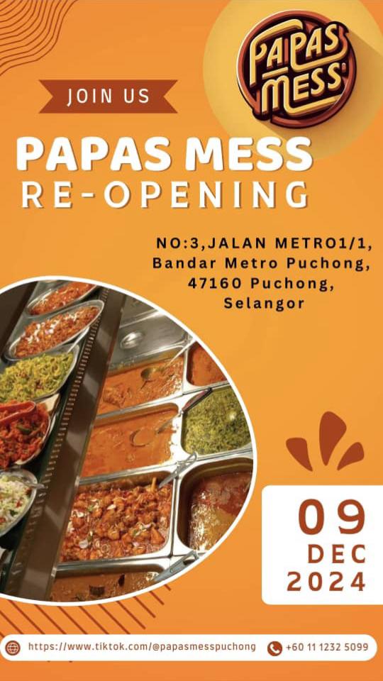 @Papas Mess Puchong