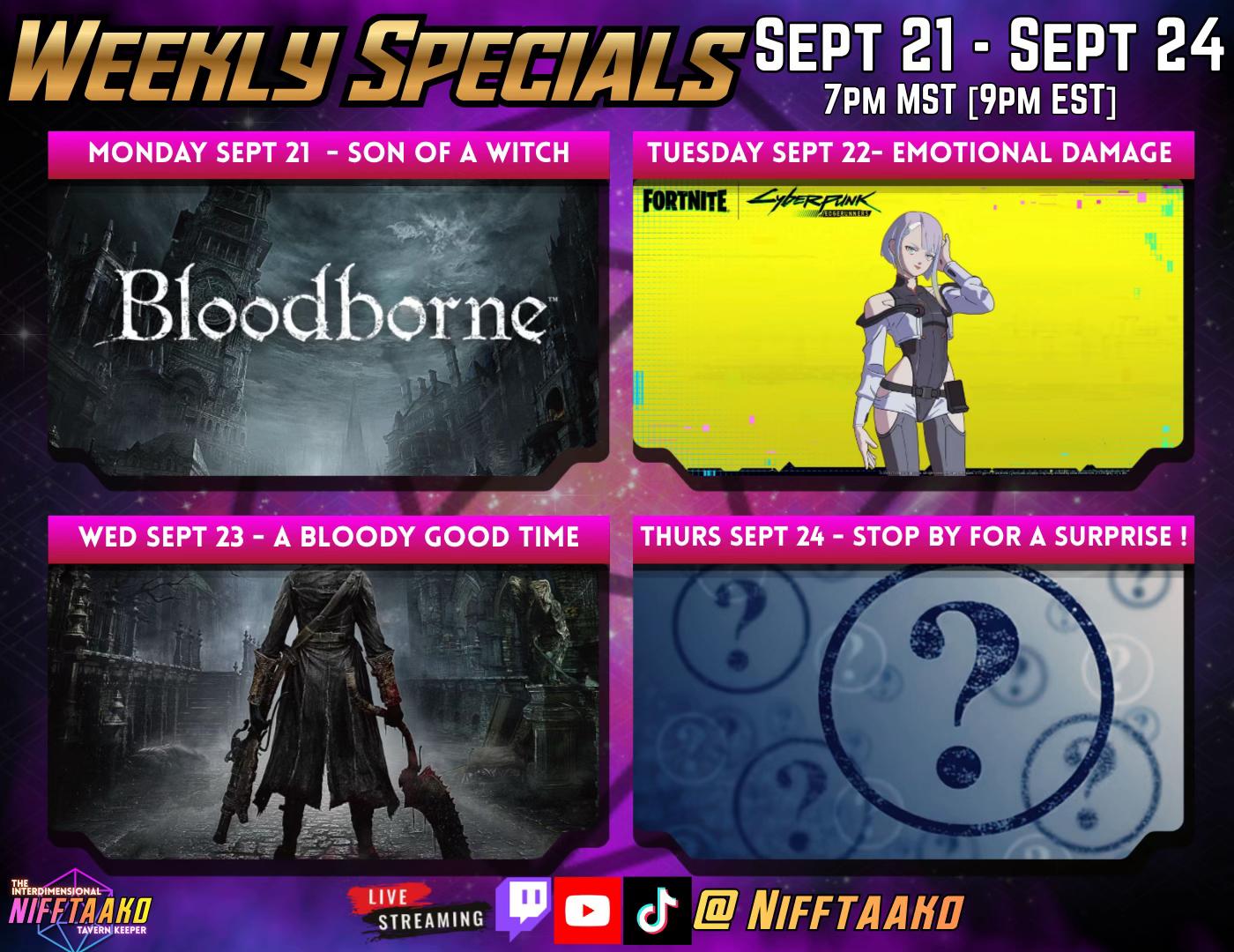 @Niff | Streamer Edition
