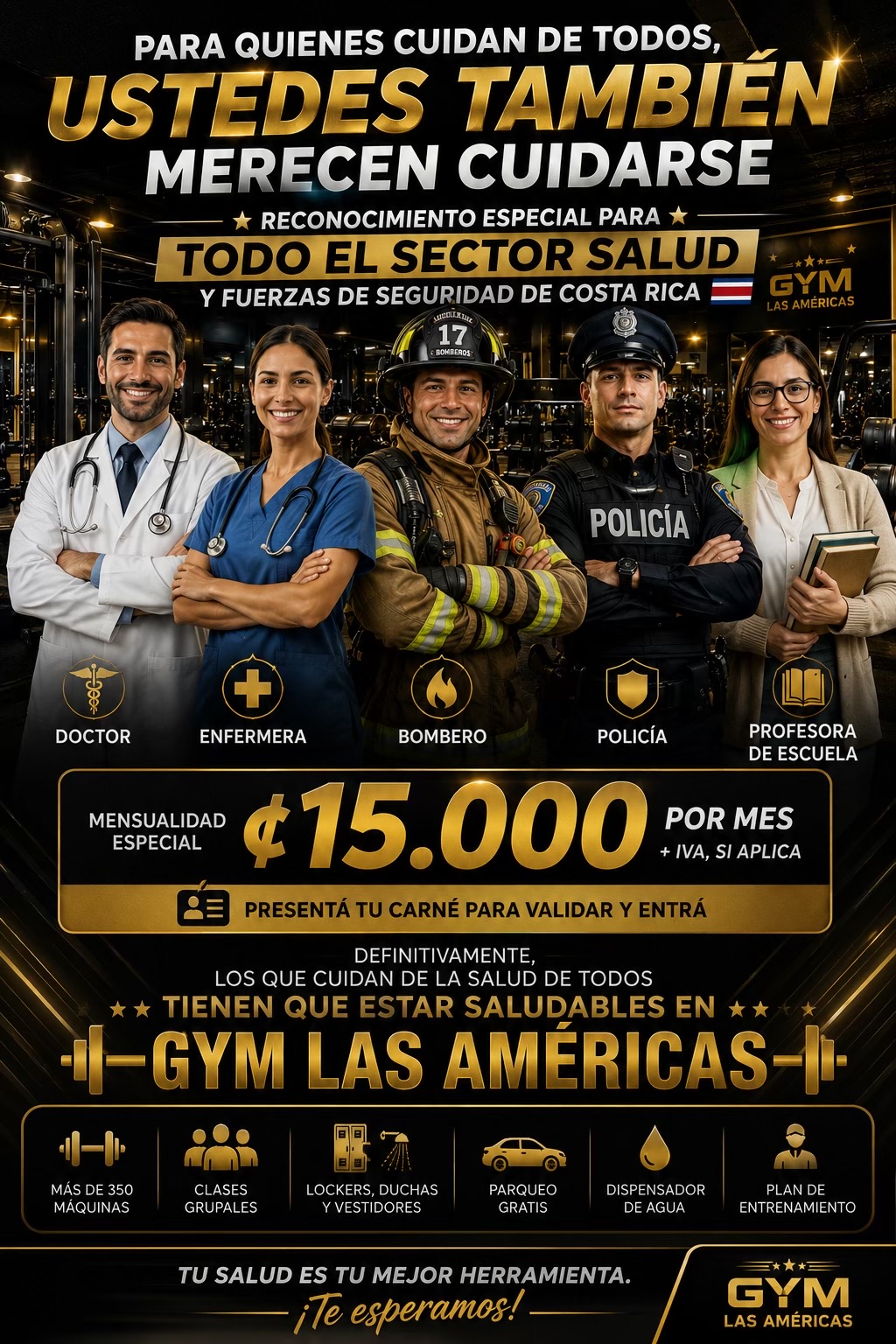 @Gym Las Americas