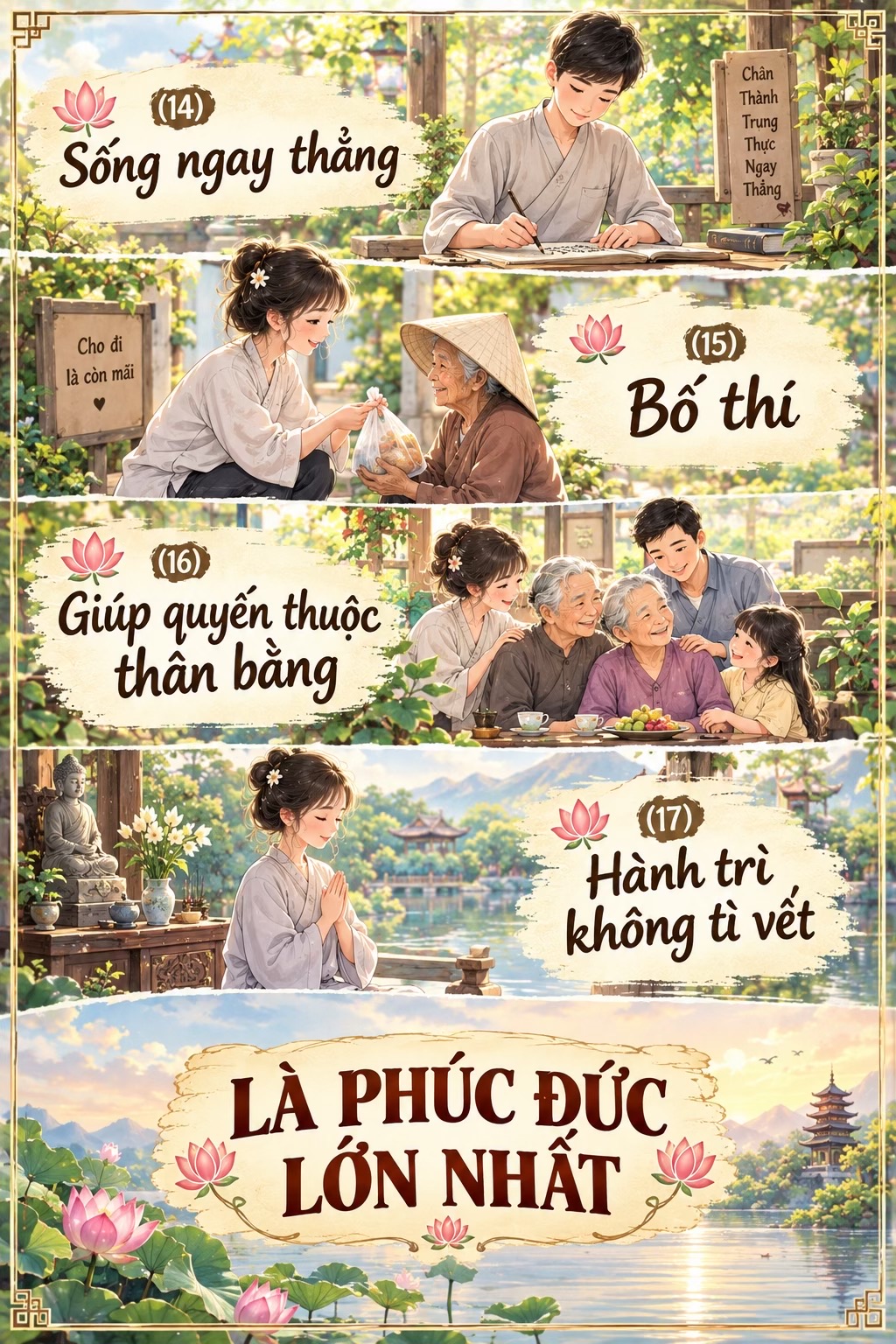 @🍃Theo Bước Ch&acirc;n Phật