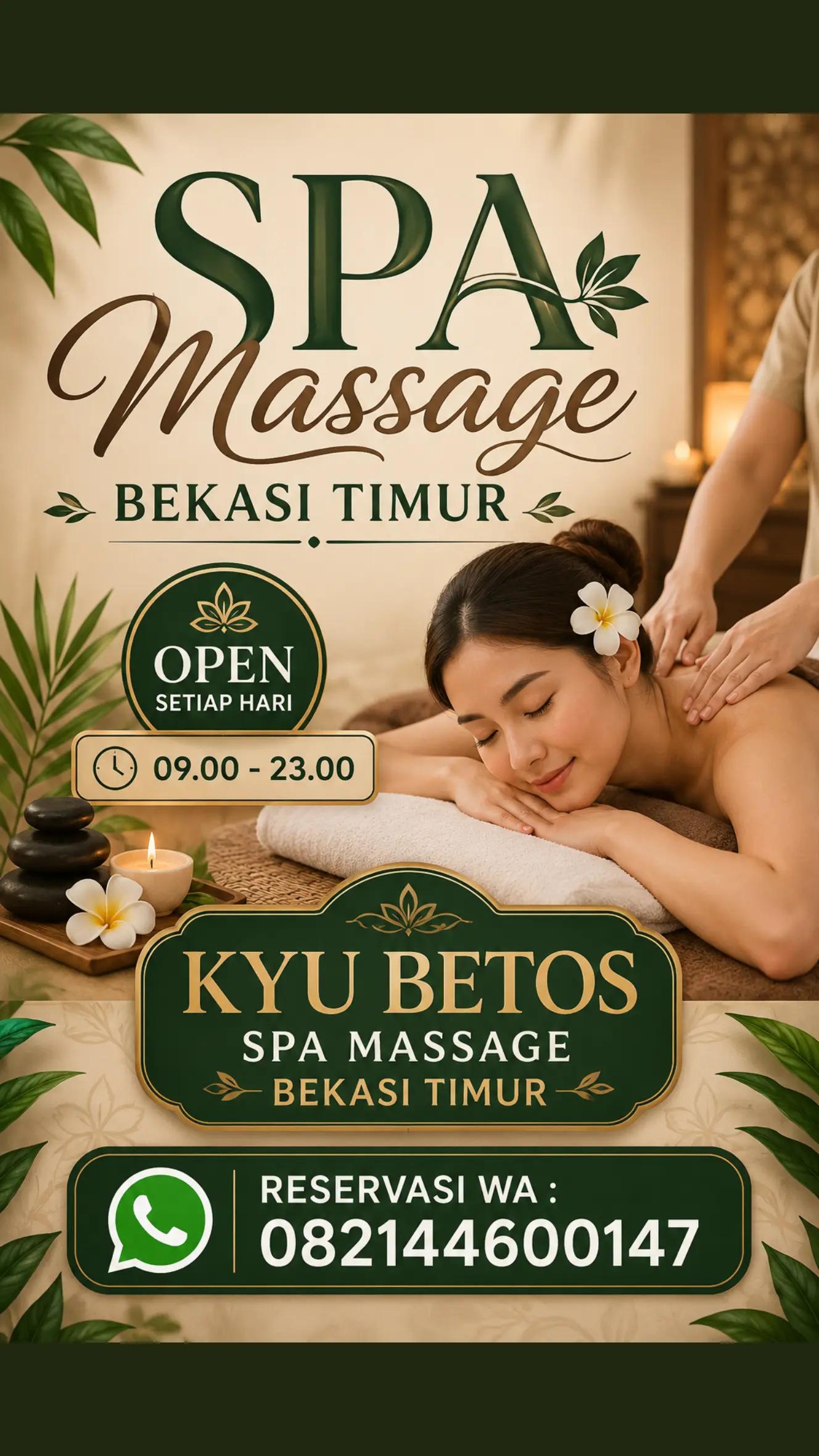 @Kyu betos spa bekasi timur