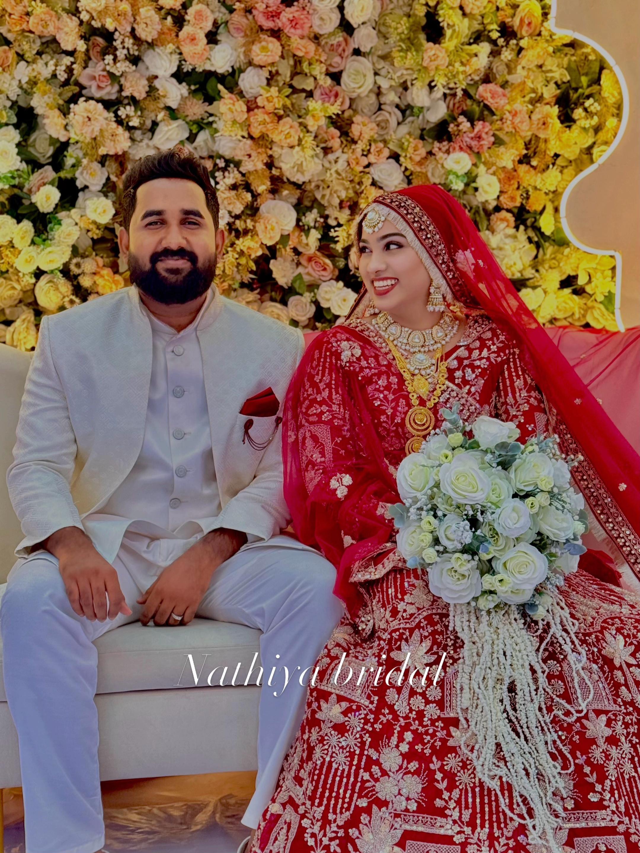 @Nathiya bridal