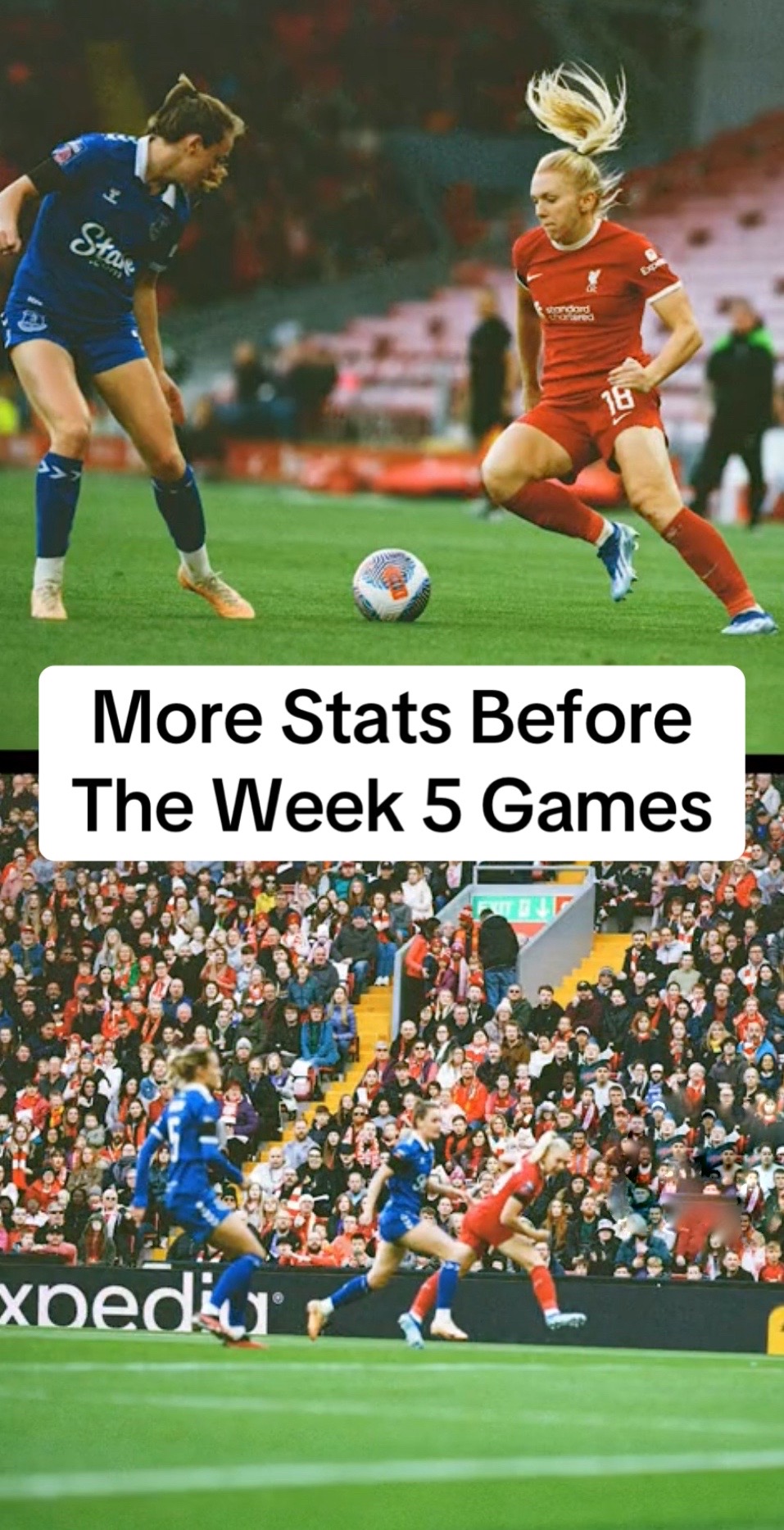@WSL Women’s Stat Line