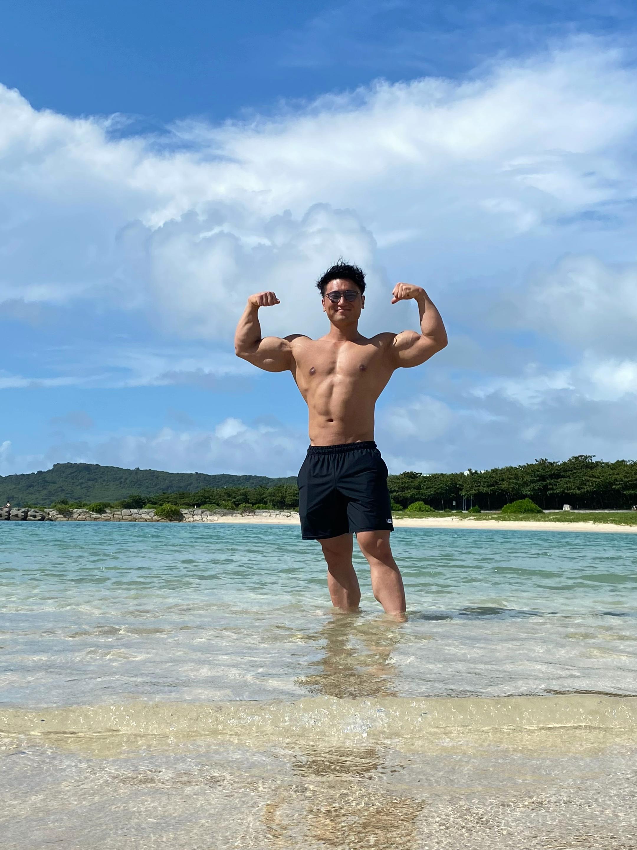 @元卓球部部長がマッチョ過ぎる🏓🏋️