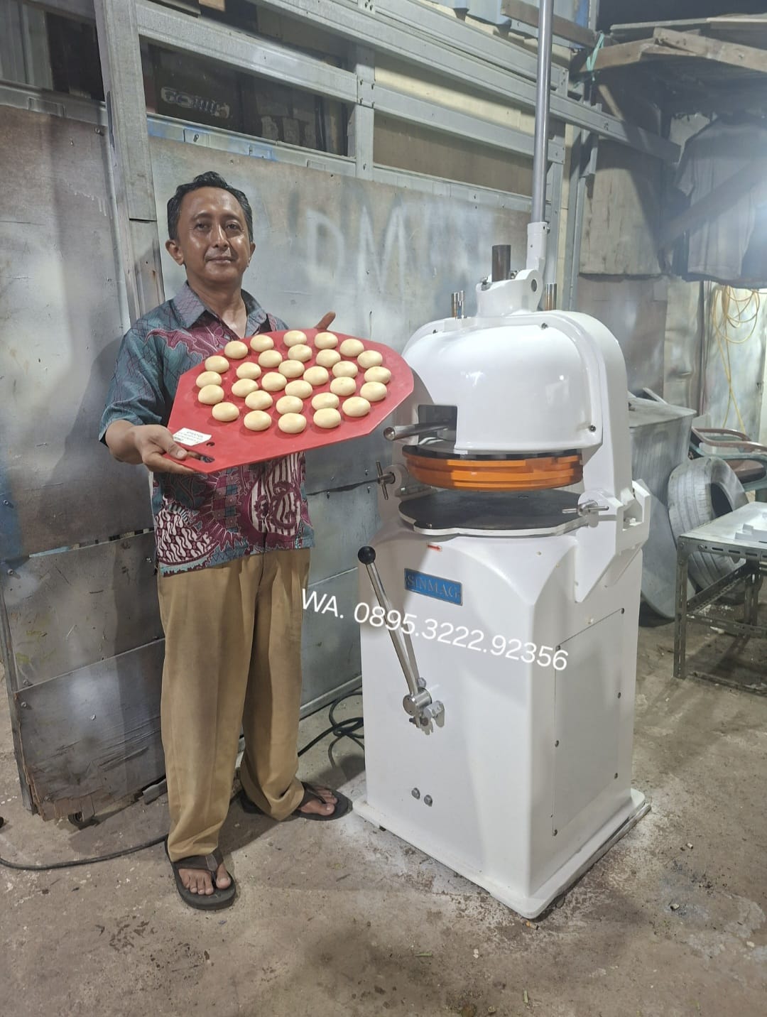 @Mesin bakery murah