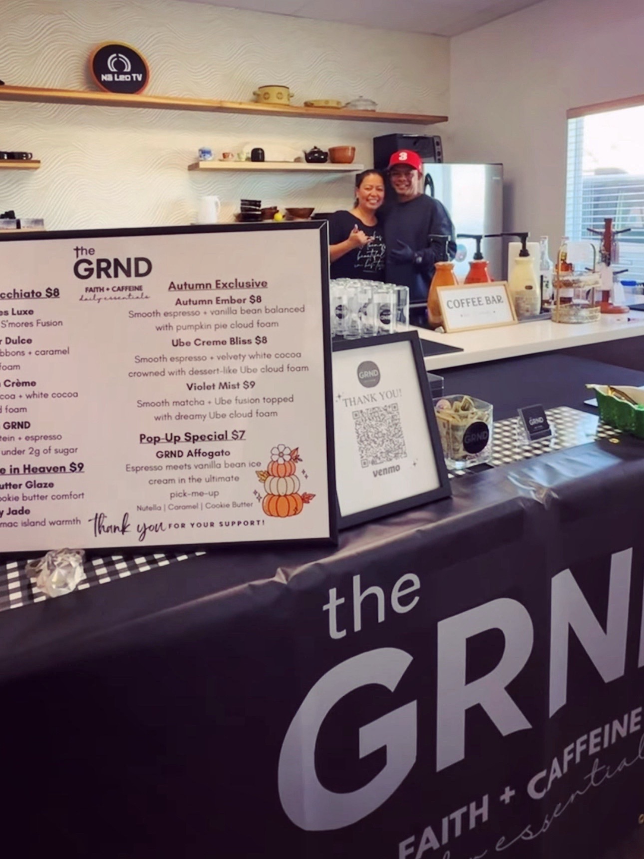 @The GRND