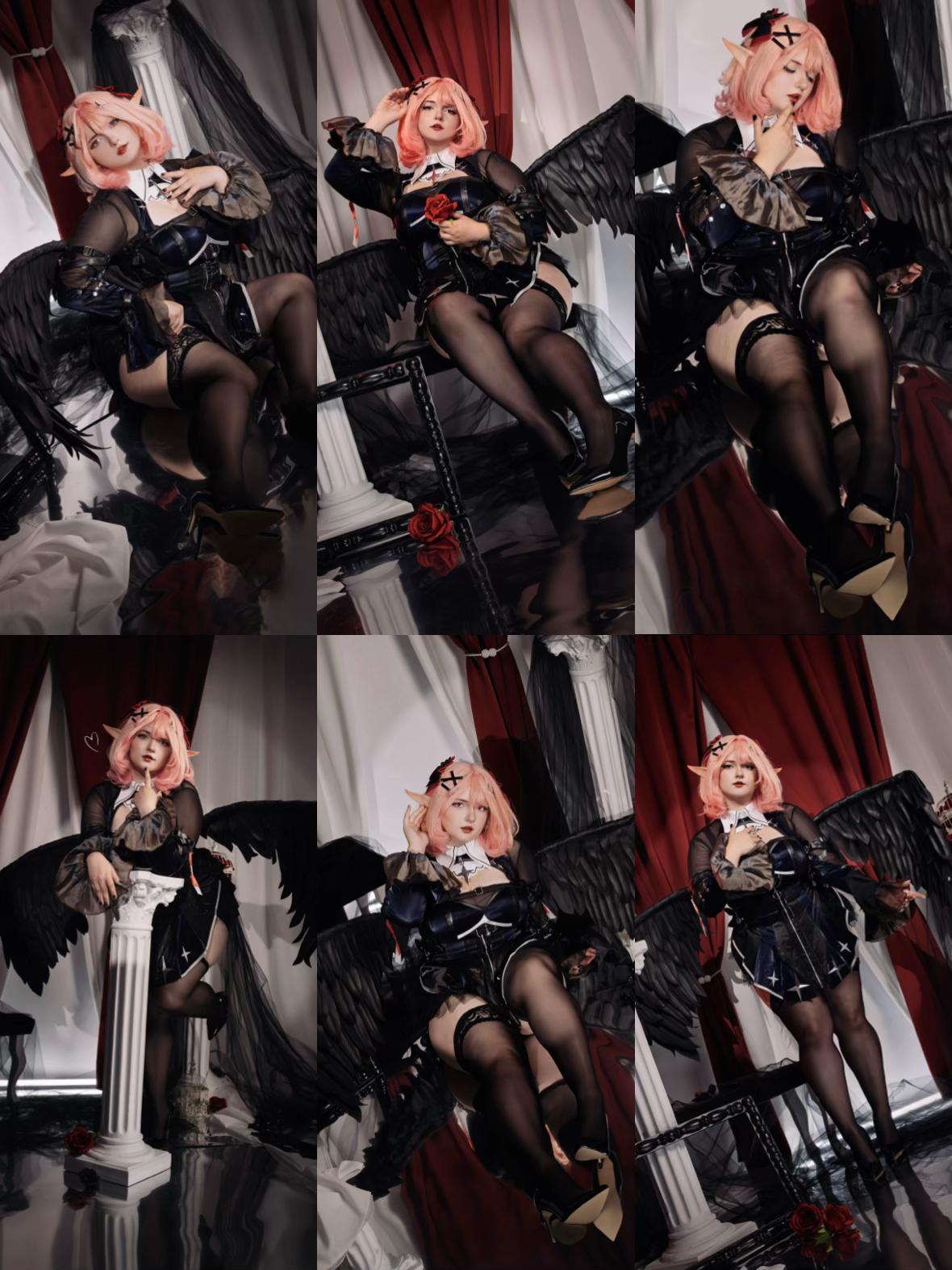 @Juxia_cosplay